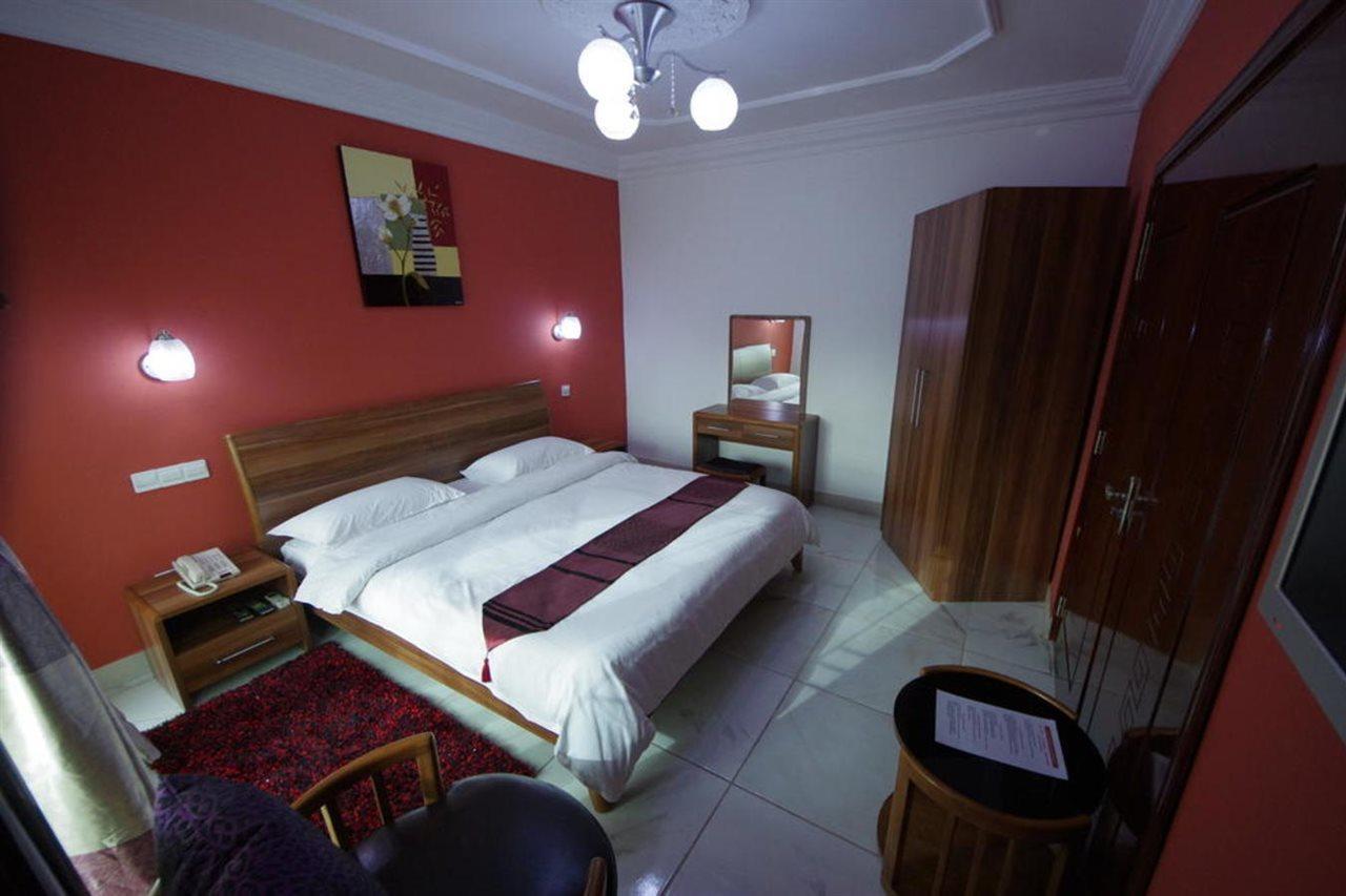 Hotel Residence La Corniche Dakar Esterno foto