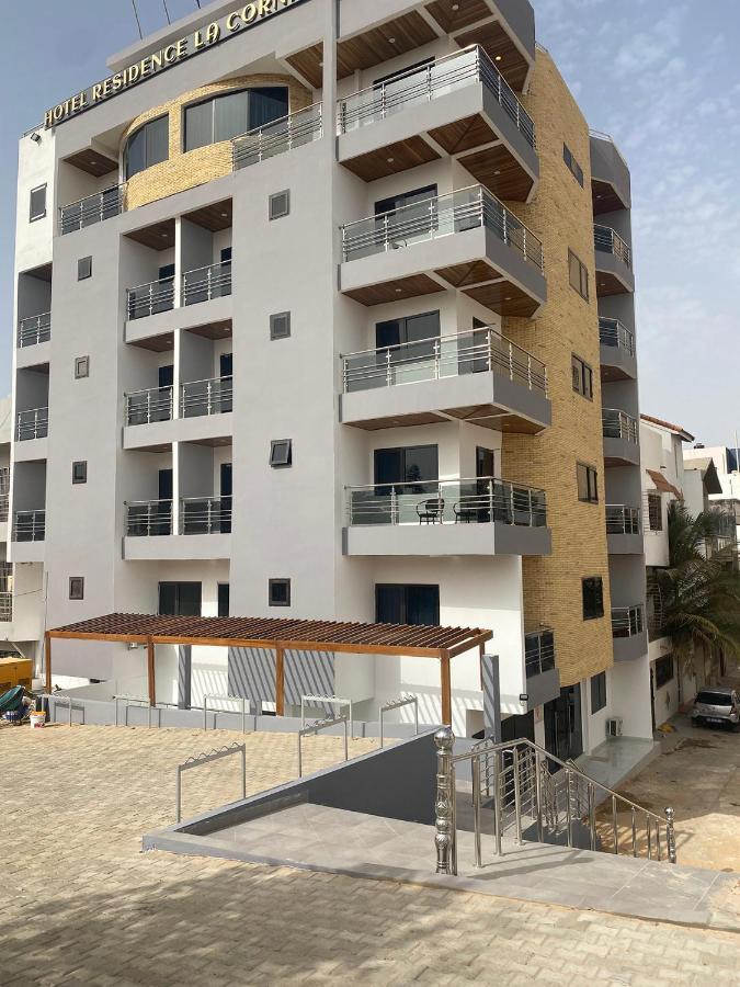 Hotel Residence La Corniche Dakar Esterno foto